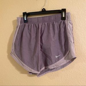 Gray Nike Running Shorts